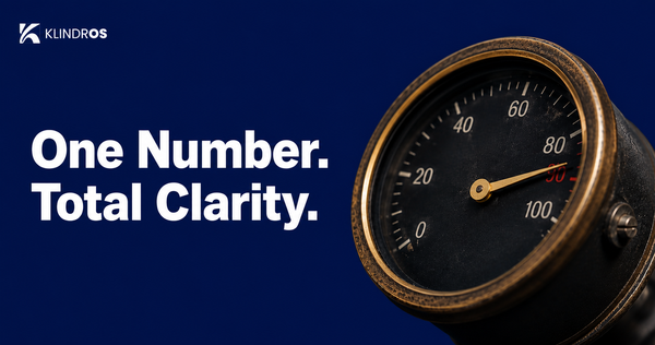 The KScore Method: Quantifying Marketing Health in One Number