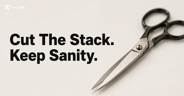 The 12 Tools Problem: A Case Against MarTech Sprawl
