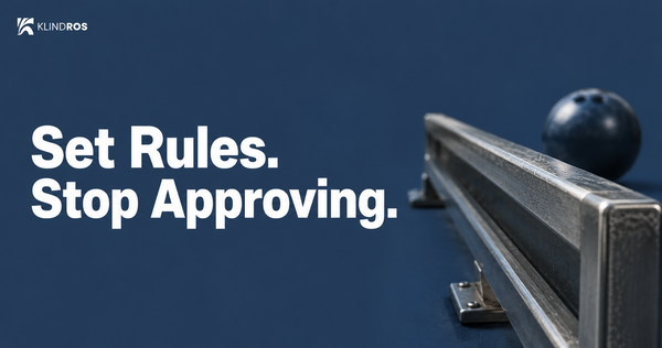 Guardrails, Not Permissions: How to Let AI Run Your Media Budget